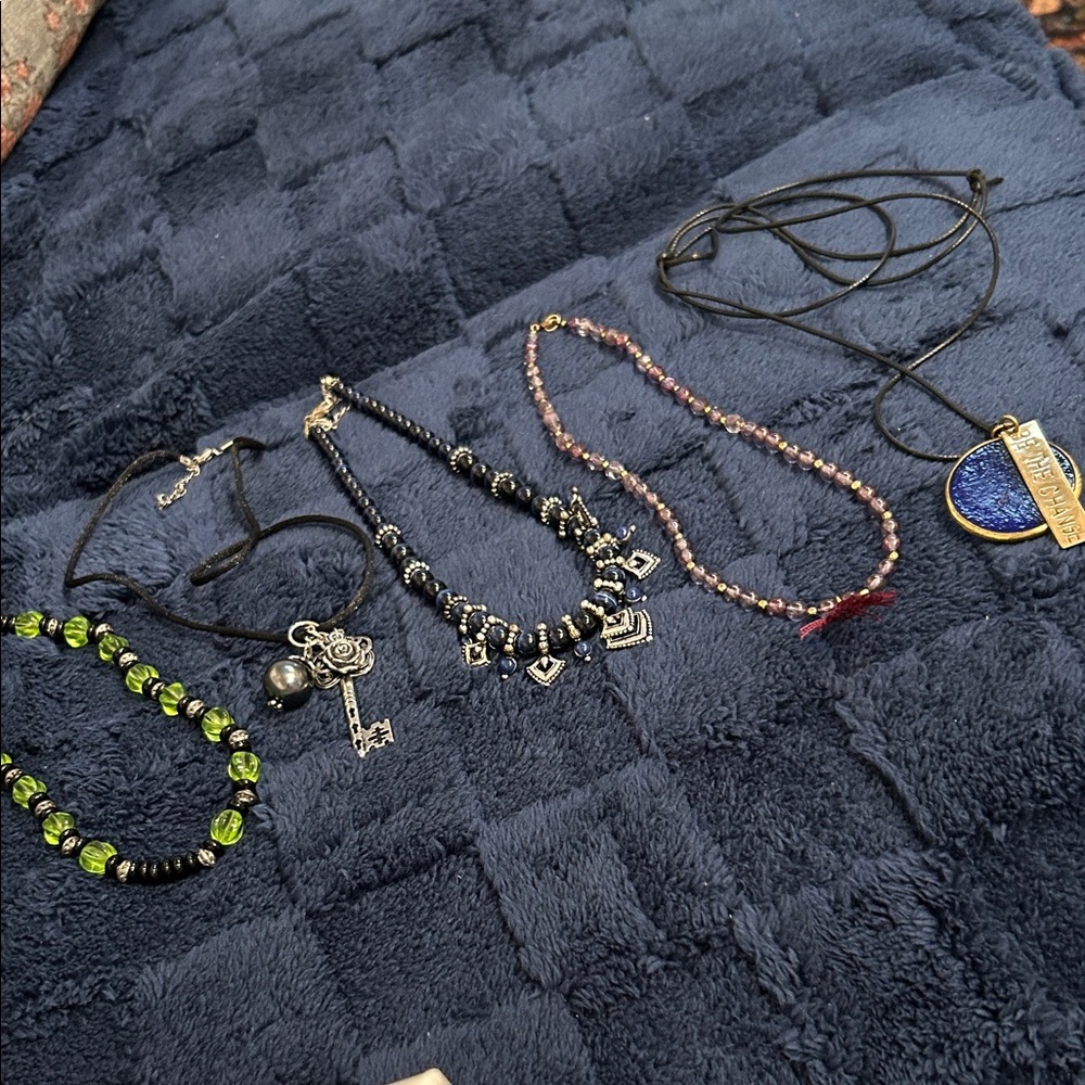 Five Necklace Closet Clearance